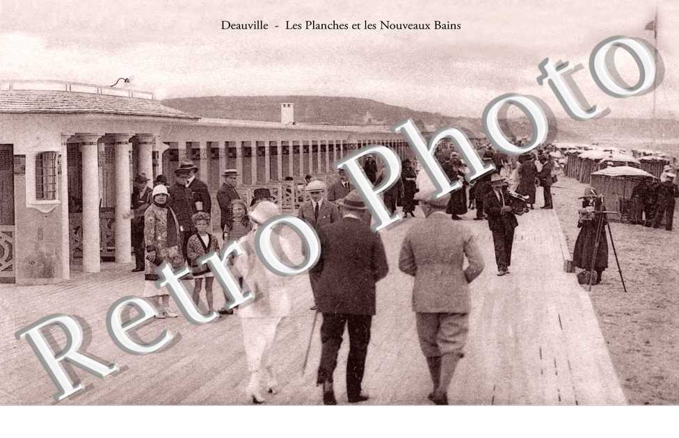 la plage Fleurie, les planches et les nouveaux Bains