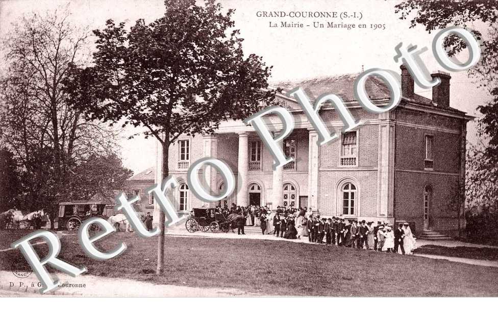 La mairie - Un mariage en 1905