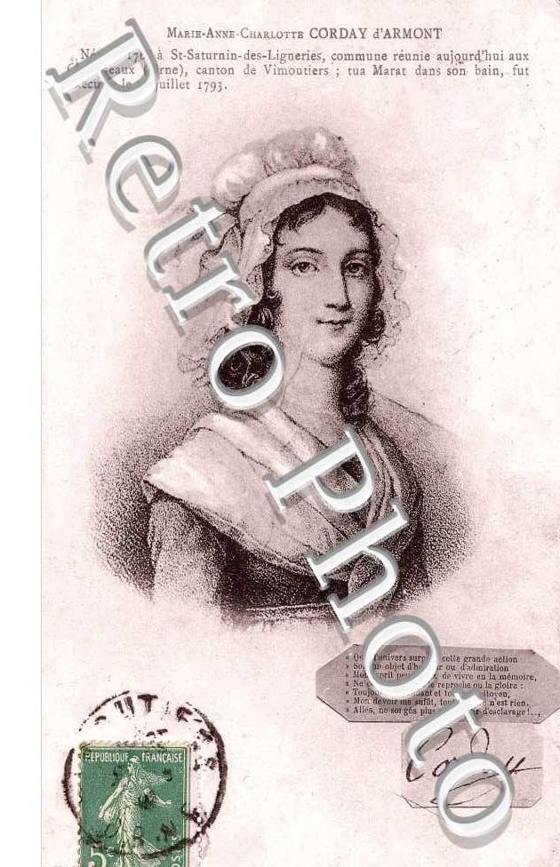 MARIE-ANNE CHARLOTTE CORDAY D'ARMONT