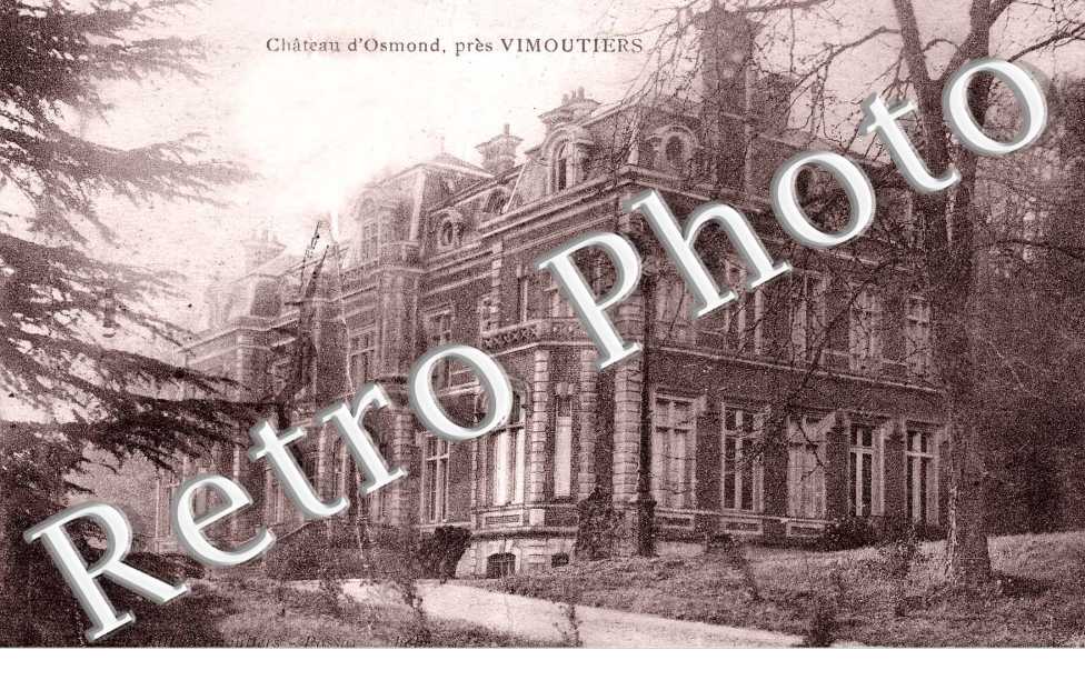 CHATEAU D'OSMOND PRES VIMOUTIERS