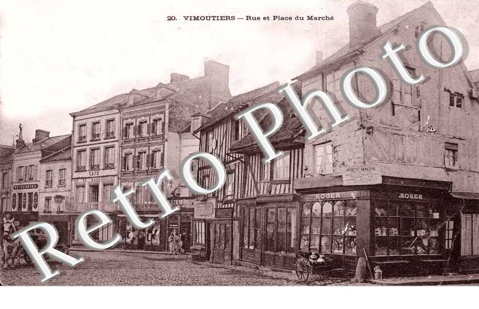 RUE ET PLACE DU MARCHE