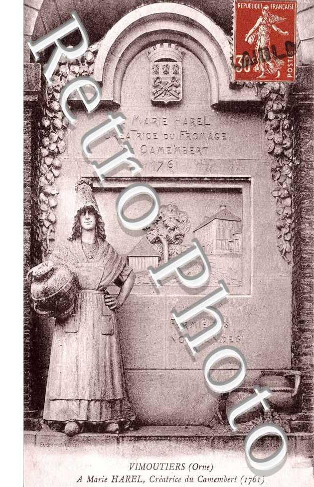MARIE HAREL CREATRICE DU CAMENBERT 1761