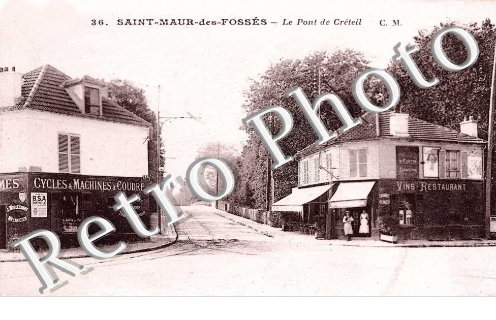 PONT DE CRETEIL