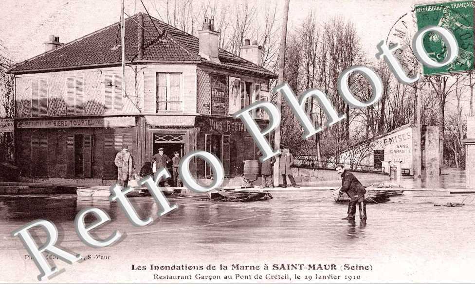 INONDATIONS PONT DE CRETEIL