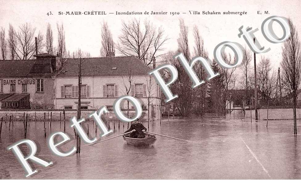 INONDATIONS VILLA SCHAKEN