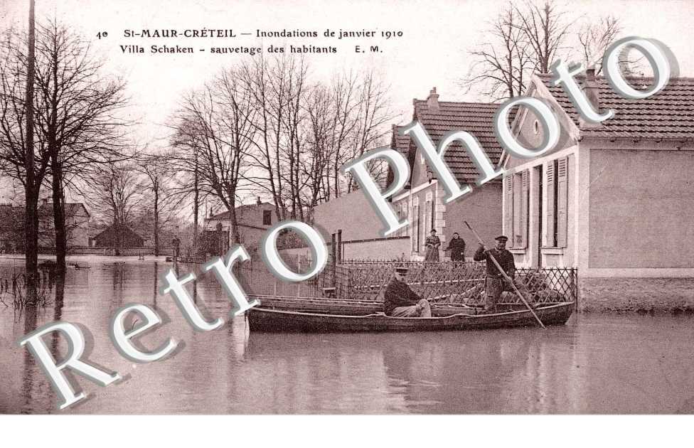INONDATIONS VILLA SCHAKEN