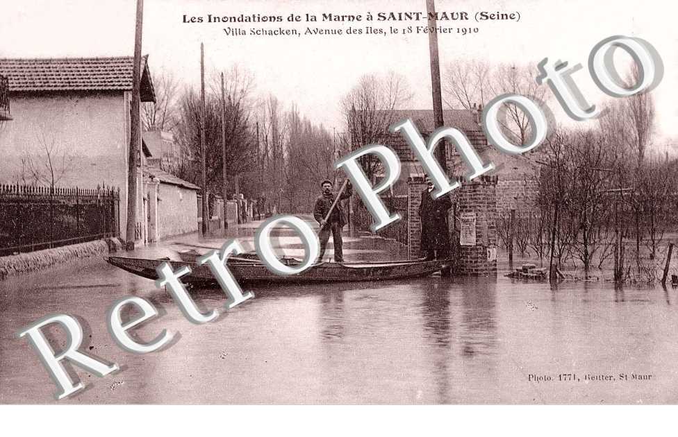 INONDATIONS VILLA SCHAKEN