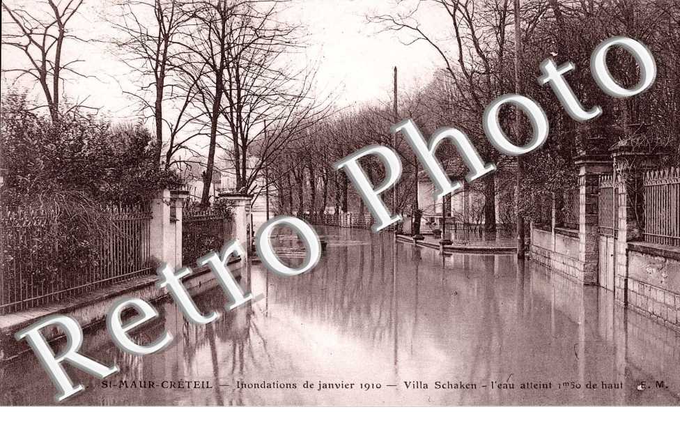 INONDATIONS VILLA SCHAKEN