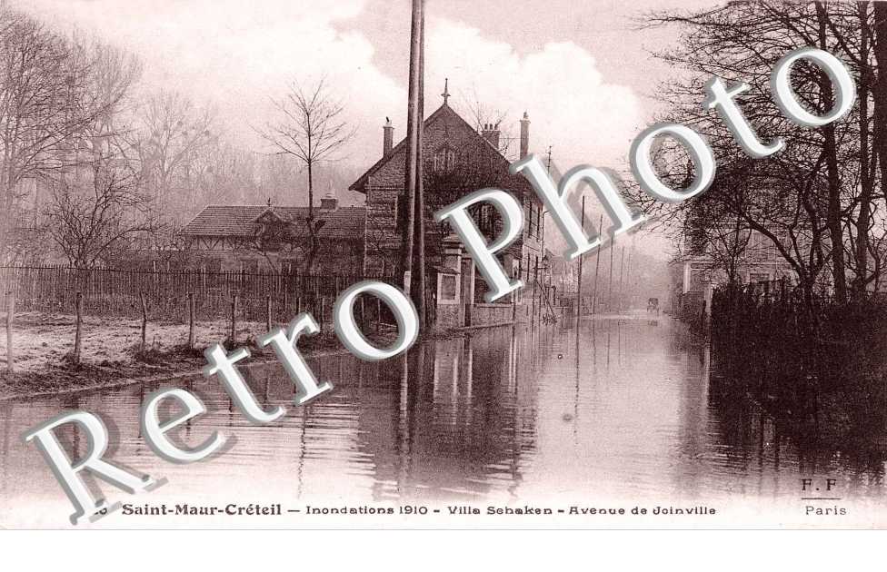 INONDATIONS VILLA SCHAKEN
