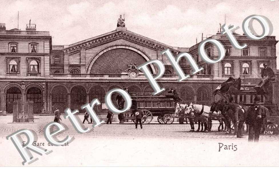 LA GARE DE L'EST