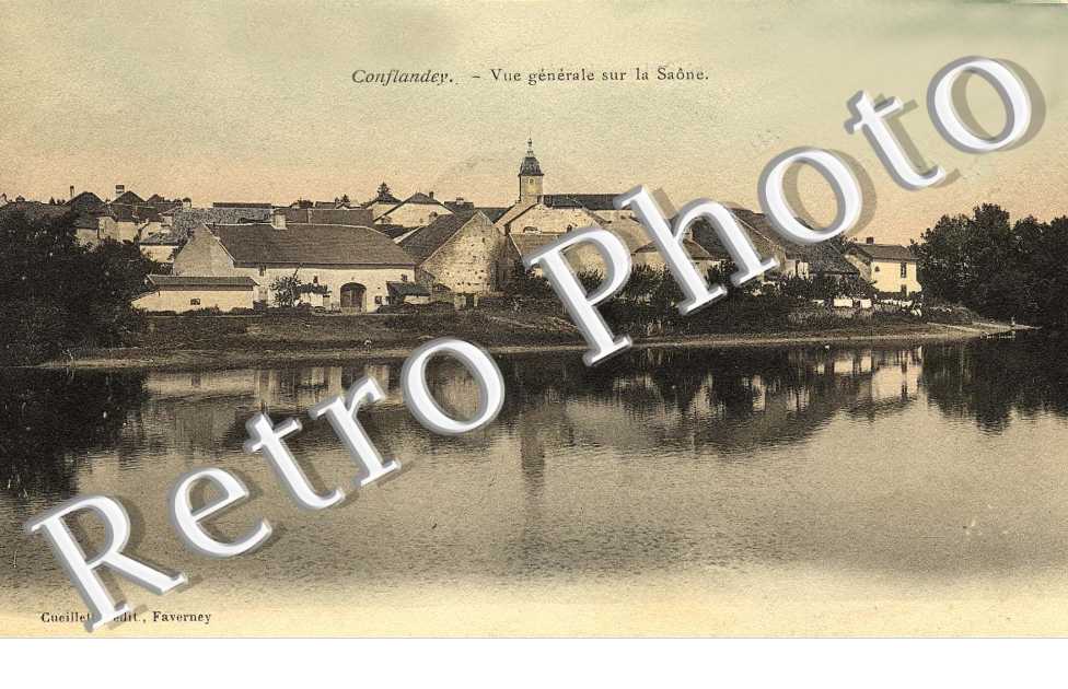 vue generale sur la Saone