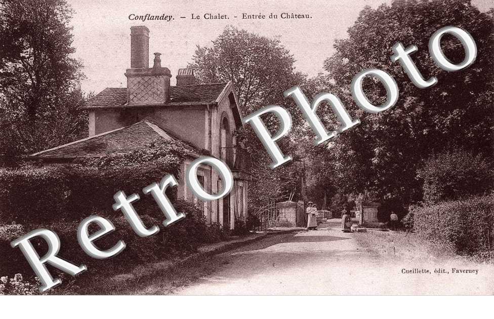 le chalet entree du chateau