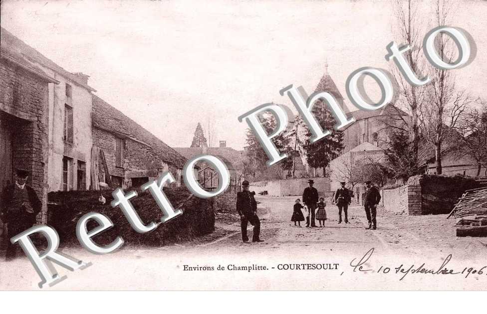 environs de Champlitte
