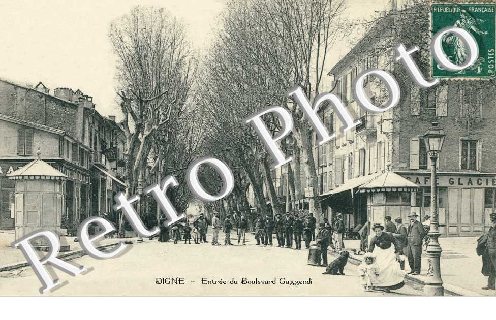 entree du boulevard Gassendi