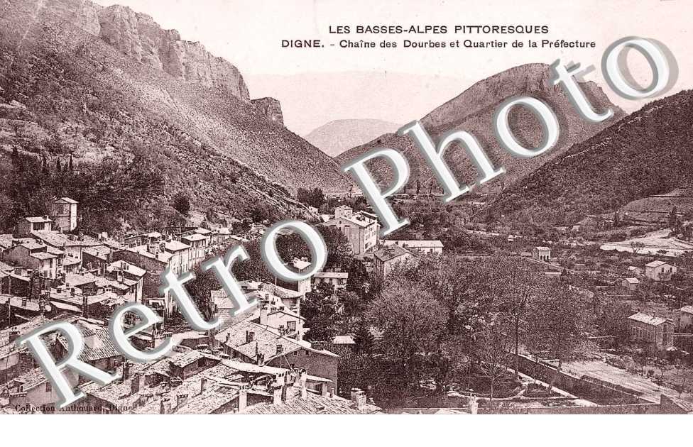 Chaine des Dourbes