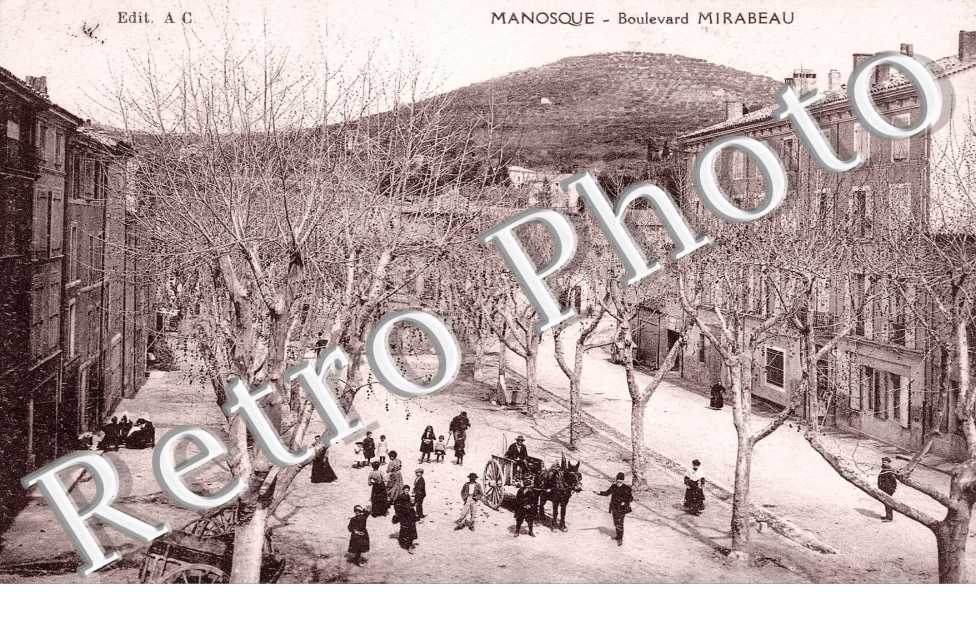 Boulevard Mirabeau