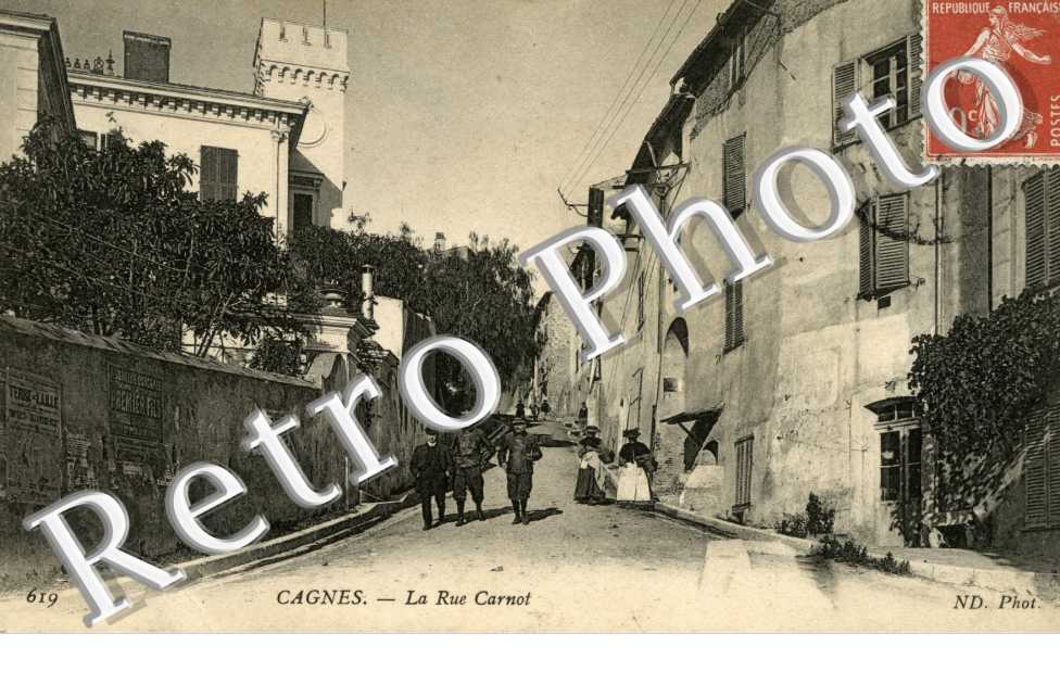 la rue Carnot