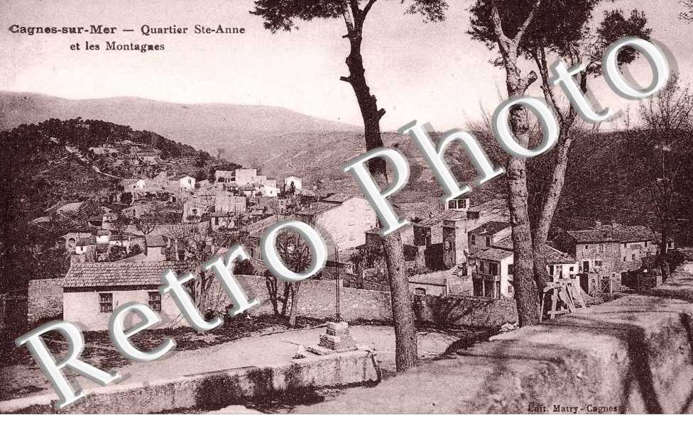 Quartier Sainte-Anne et les Montagnes
