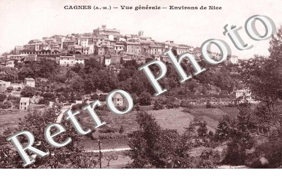 vue generale Environs de Nice