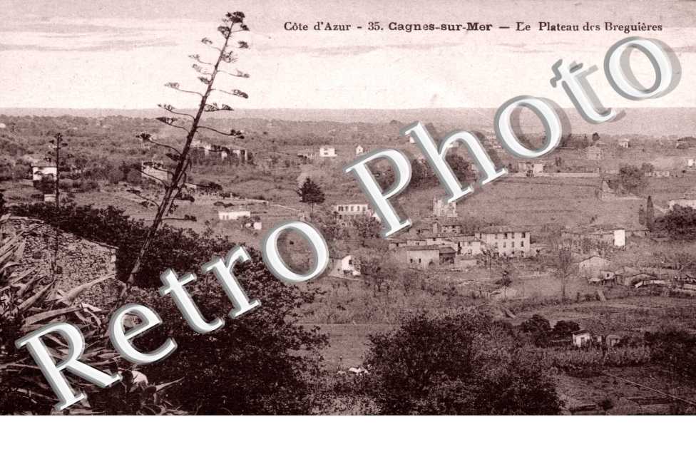 Le plateau des Breguieres