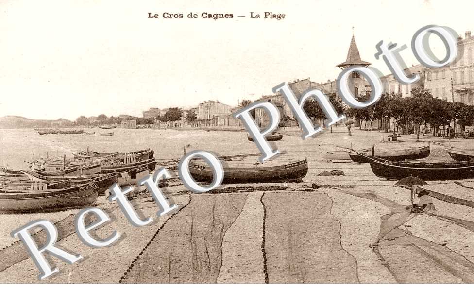 la Plage Le Cros de Cagnes