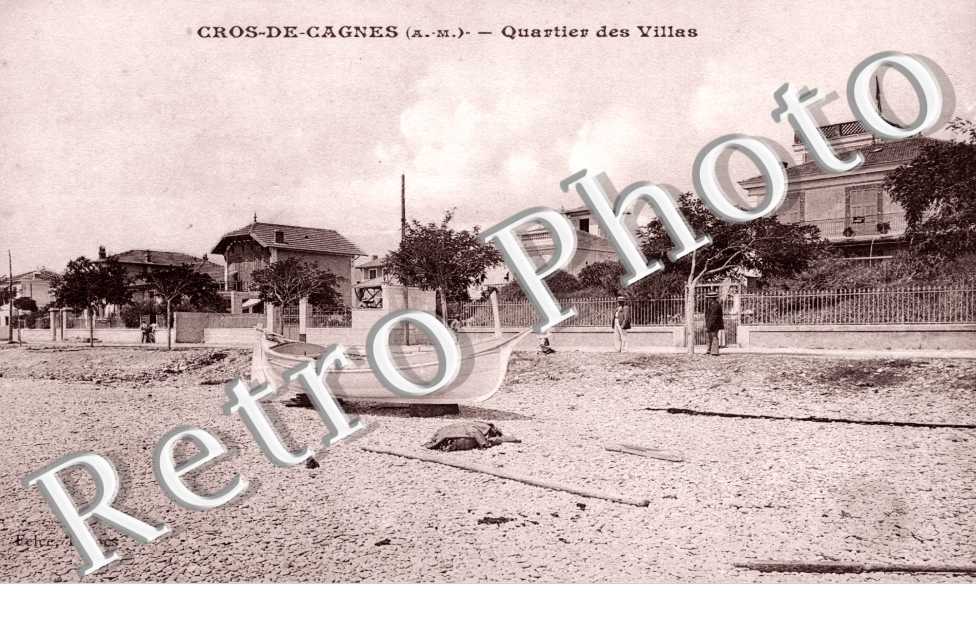 CROS DE CAGNES - Quartier des villas