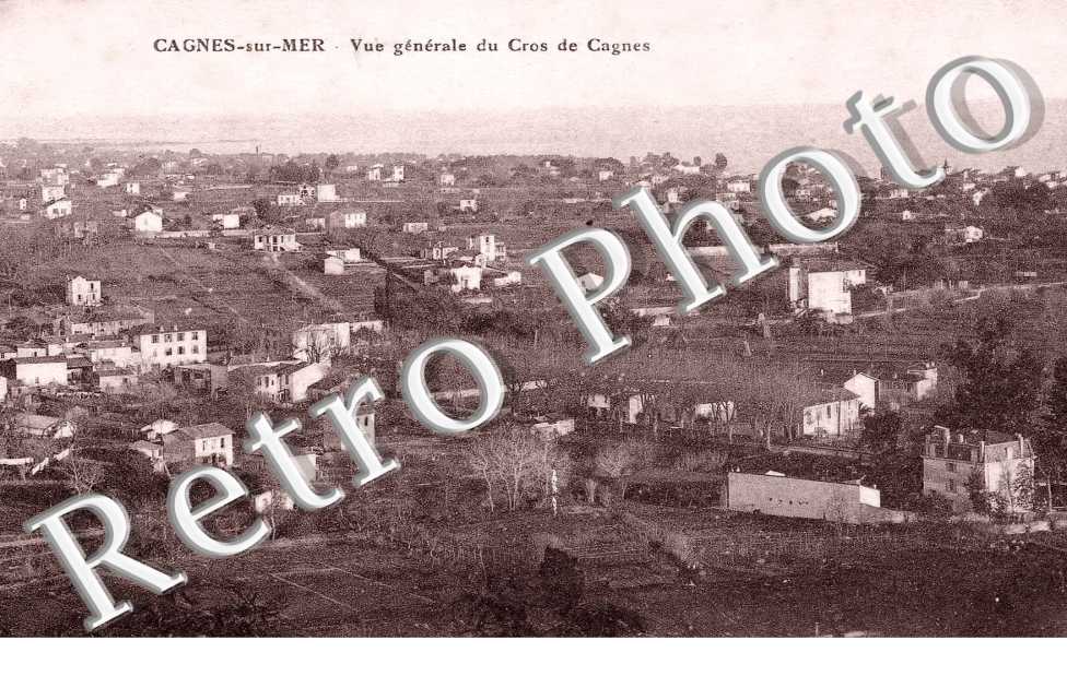 vue generale du Cros de Cagnes