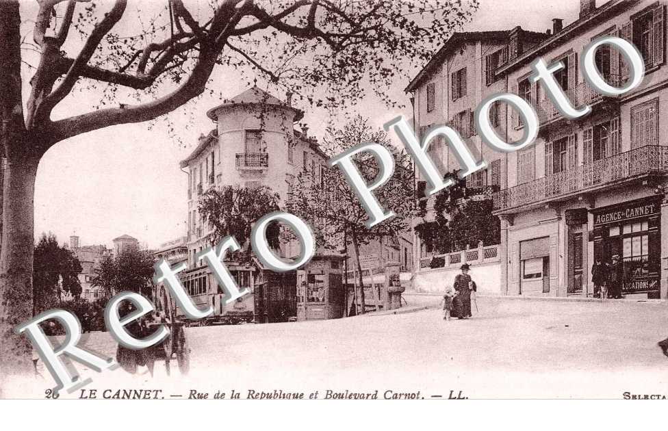 rue de la Republique et boulevard Carnot
