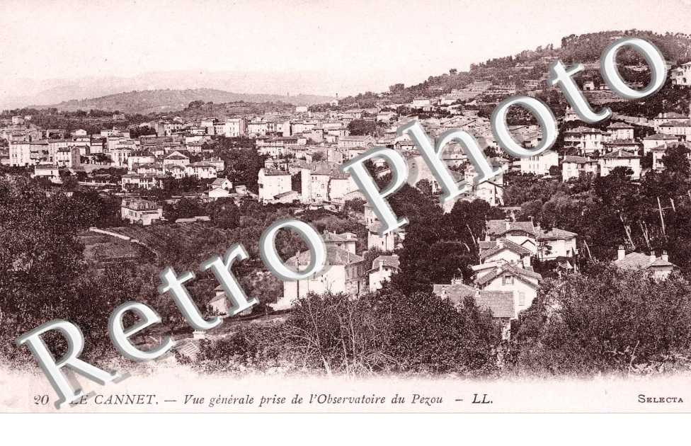 vue generale prise de l'Observatoire du Pezou