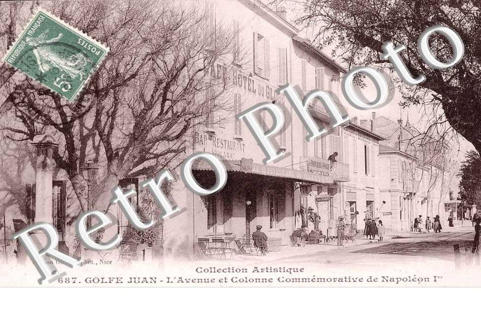 l'avenue et colonne commemorative de Napoleon 1er