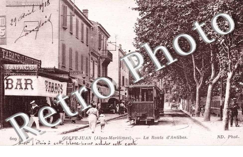 la route d'Antibes