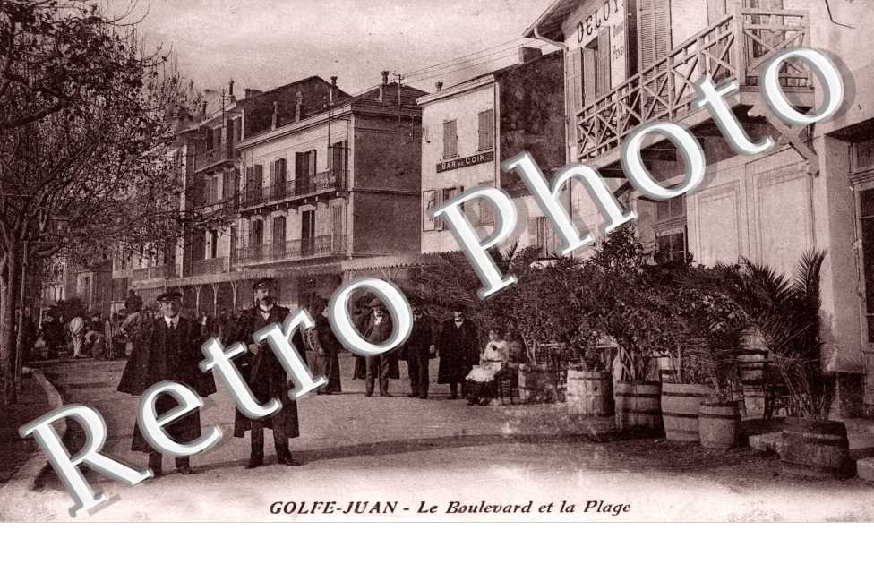 le boulevard et la Plage