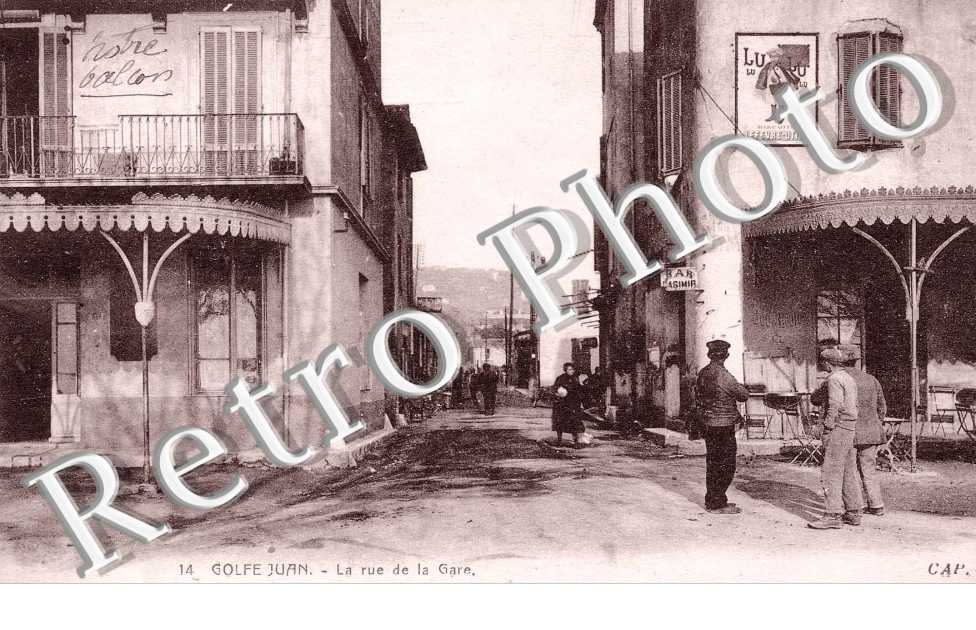 la rue de la gare