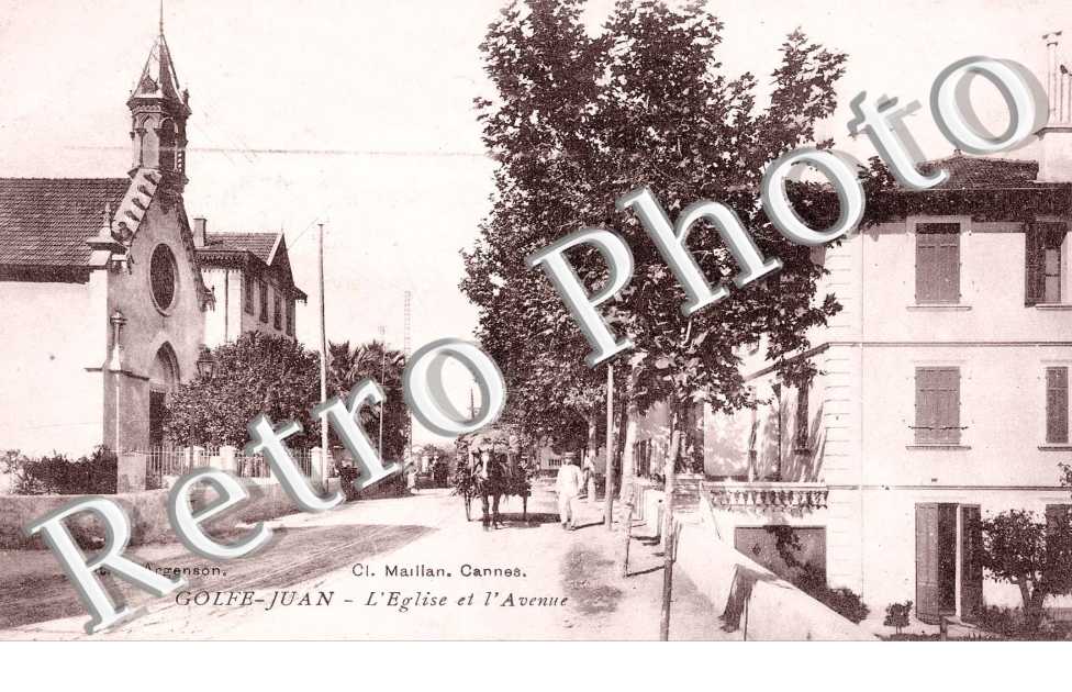 l'eglise et l'avenue