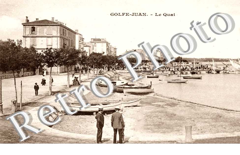 Le Quai et Promenade
