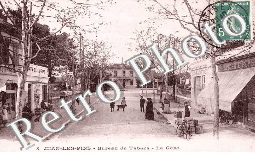 Bureau de tabac - la gare
