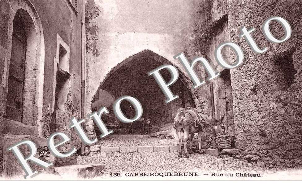 Cabbe-Roquebrune, rue du chateau