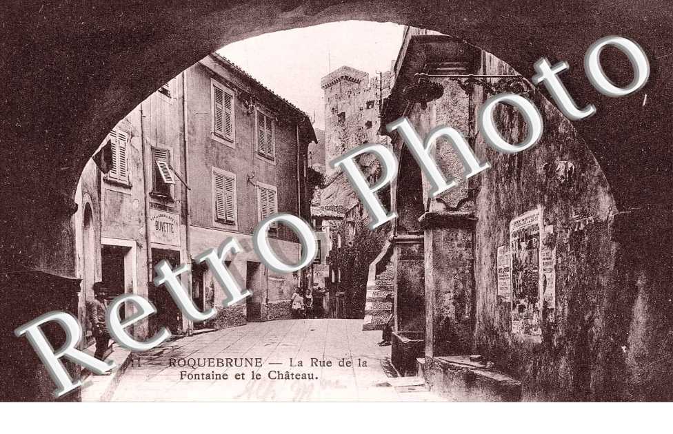 rue de la fontaine