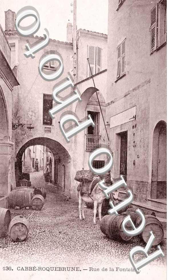Cabbe-Roquebrune, rue de la fontaine