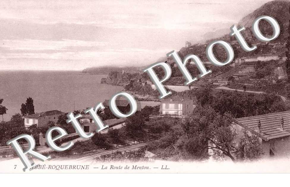 la route de Menton