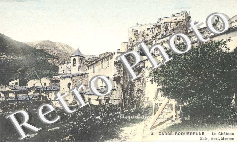 Cabbe-Roquebrune, le chateau