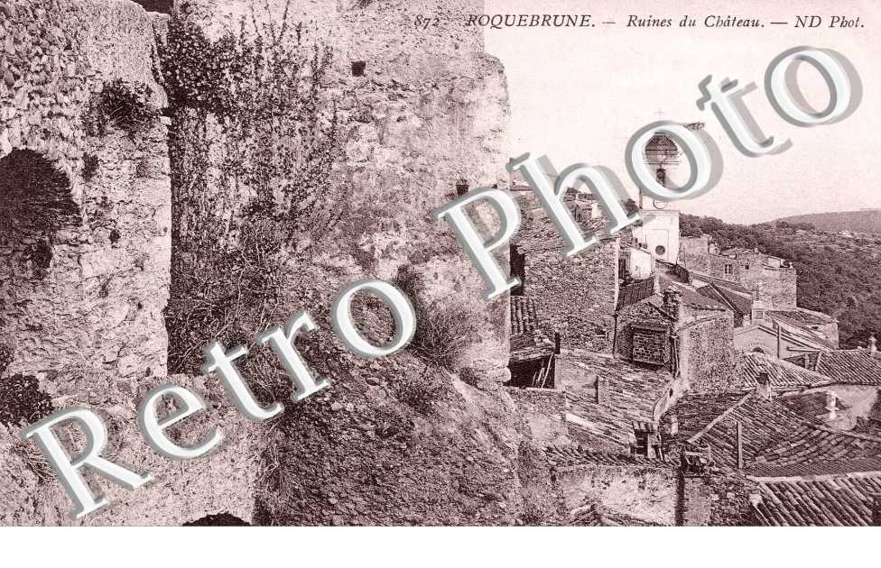 Ruines du chateau