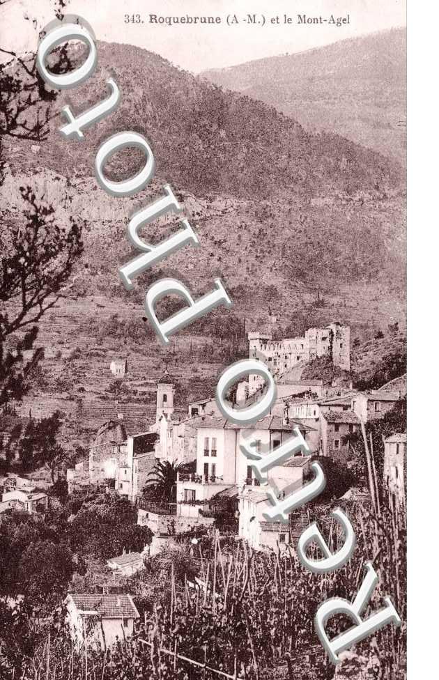 le mont agel