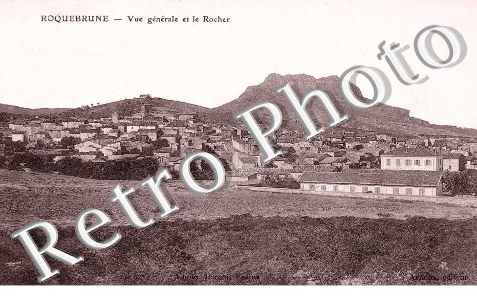 Vue generale et le Rocher