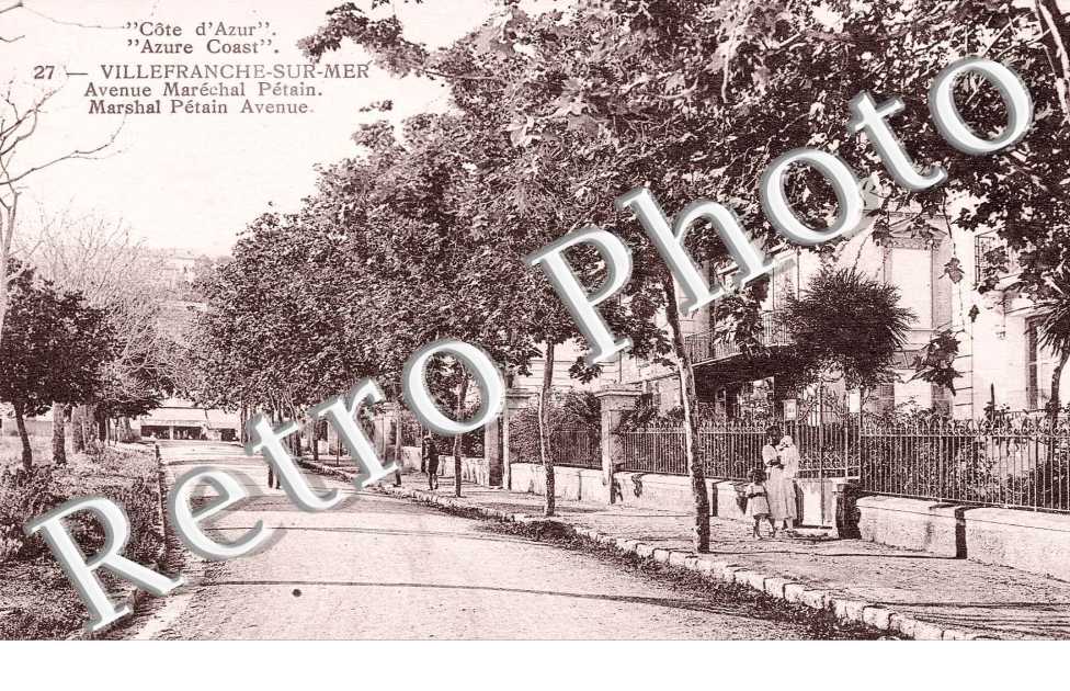 Avenue Marechal Petain