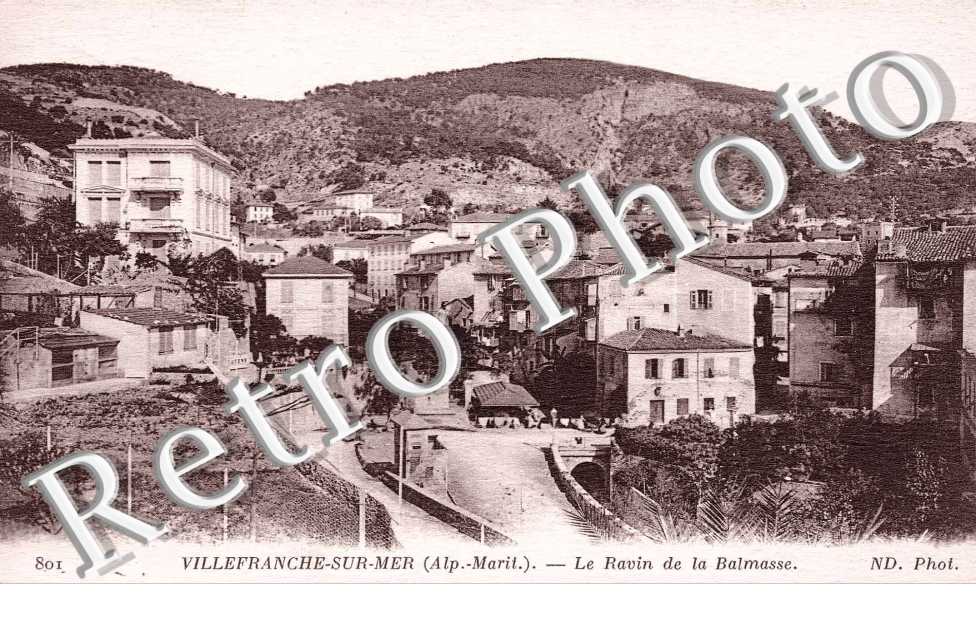 le ravin de la Balmasse