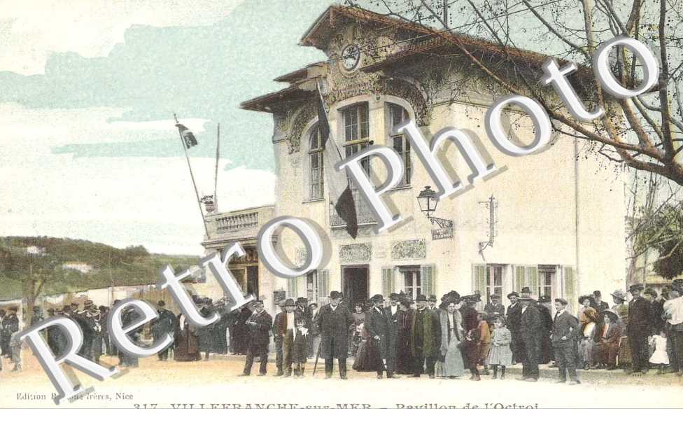 pavillon de l'Octroi