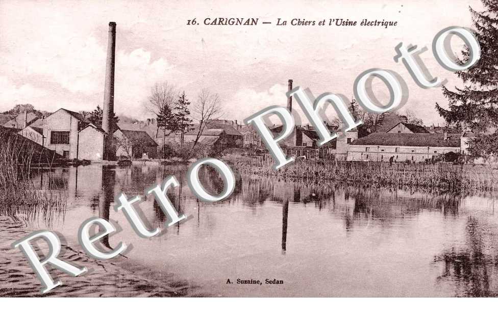 la Chiers et l'usine electrique