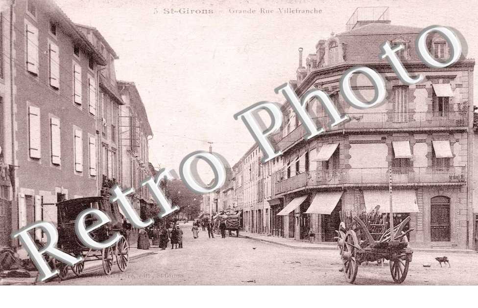 Grande Rue Villefranche