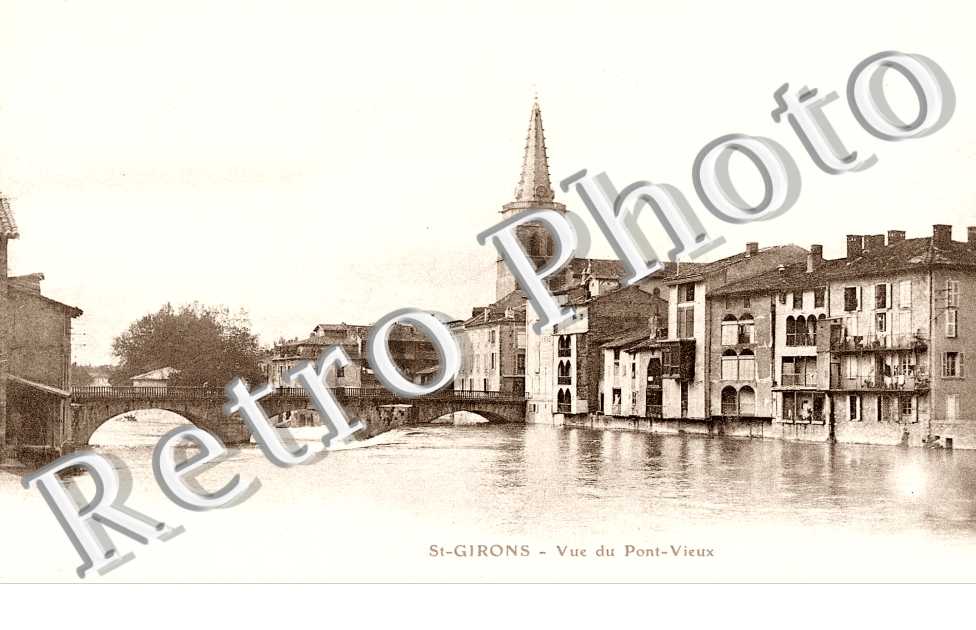 vue du Pont Vieux